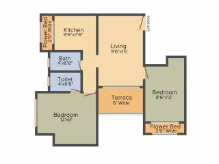 Shree Raj Uma Darshan (2BHK+2T (1,015 sq ft) 1015 sq ft) Shree Raj Uma Darshan (2BHK+2T (1,015 sq ft) 1015 sq ft)