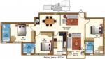 Shelters Avenue Heights (3BHK+3T (1,427 sq ft) 1427 sq ft)
