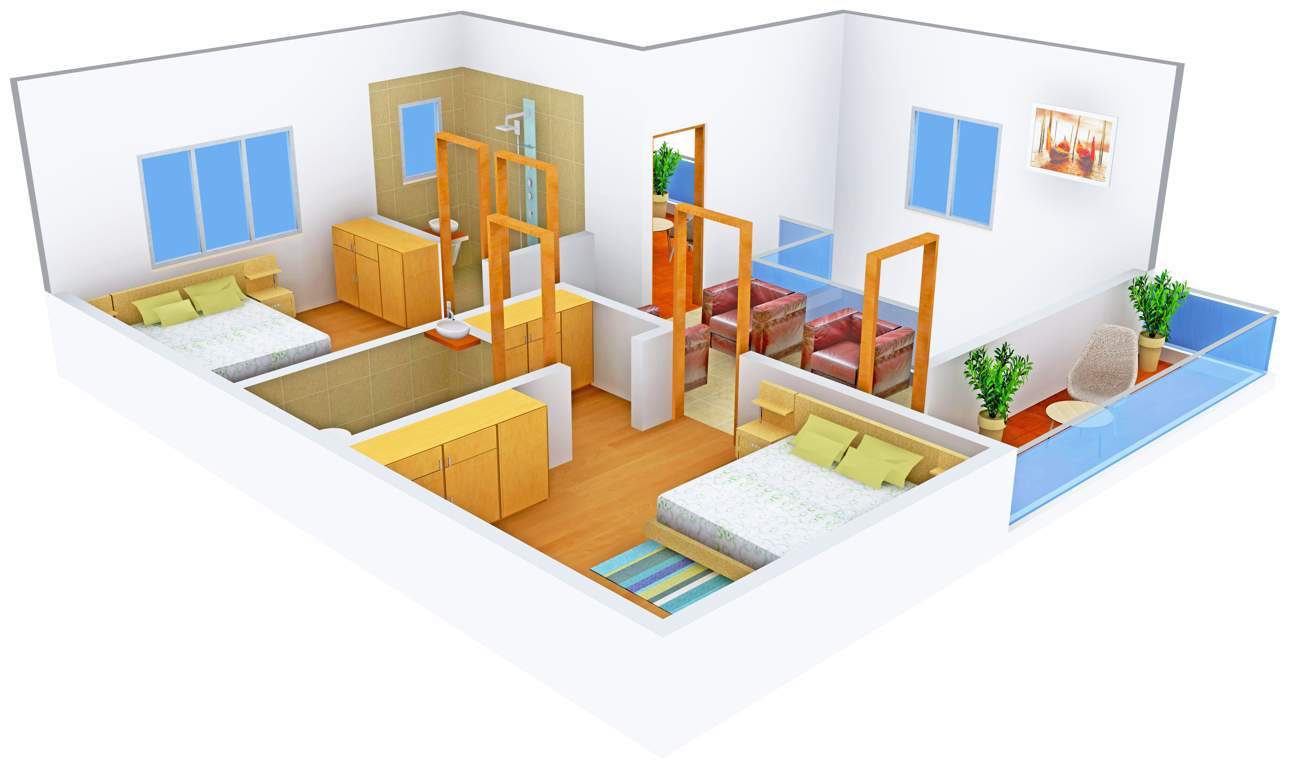 Shanoor Centre Point (3BHK+4T (1,425 sq ft) 1425 sq ft)