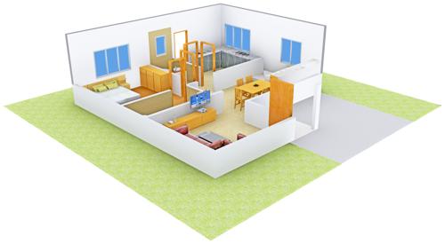 Shanoor Centre Point (3BHK+4T (1,425 sq ft) 1425 sq ft)