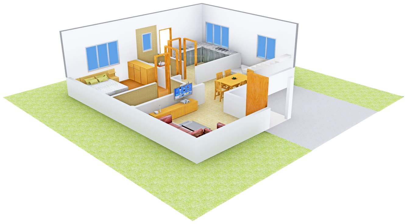 Shanoor Centre Point (3BHK+4T (1,425 sq ft) 1425 sq ft)