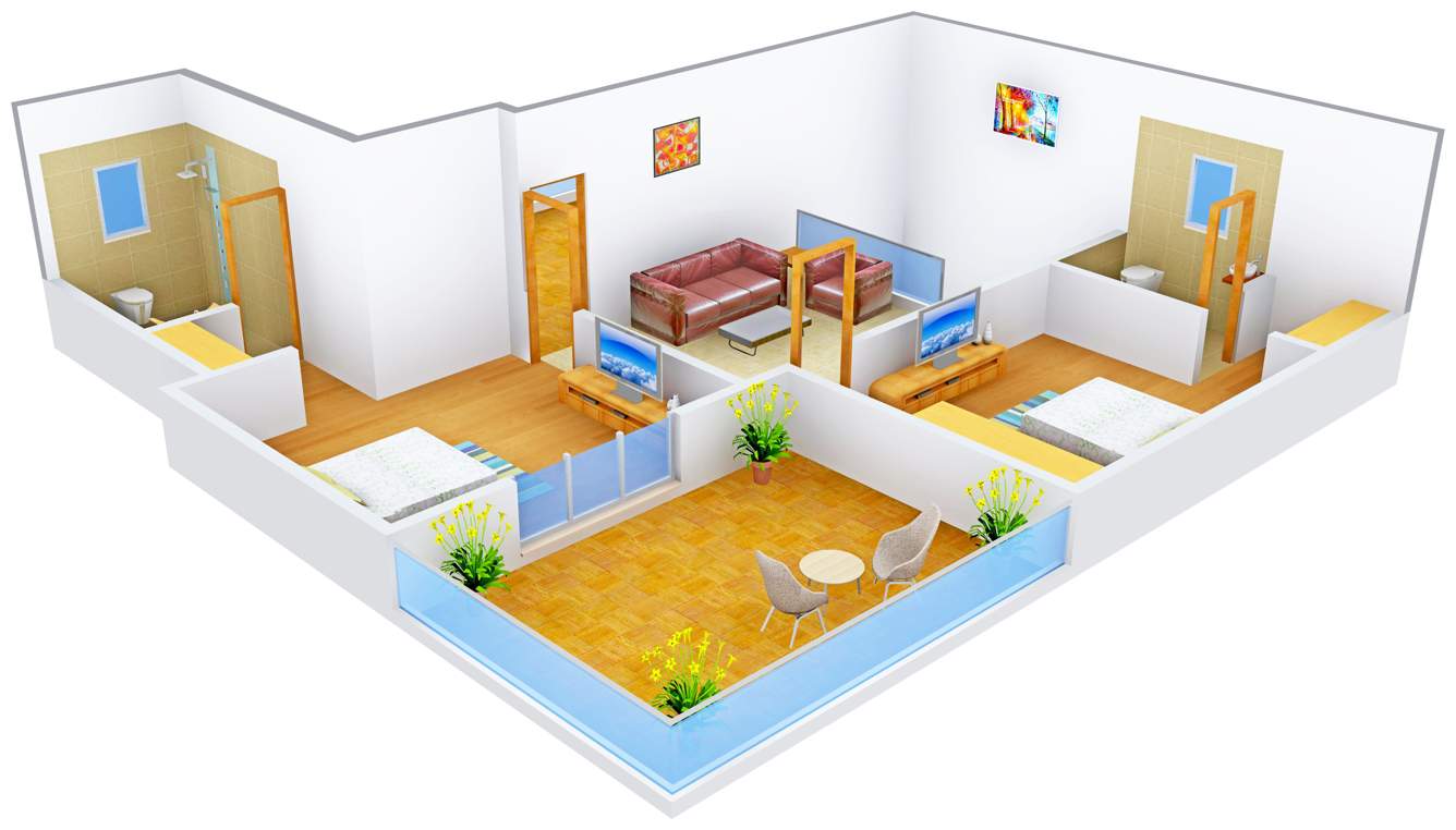 Shanoor Centre Point (4BHK+4T (2,475 sq ft) 2475 sq ft)