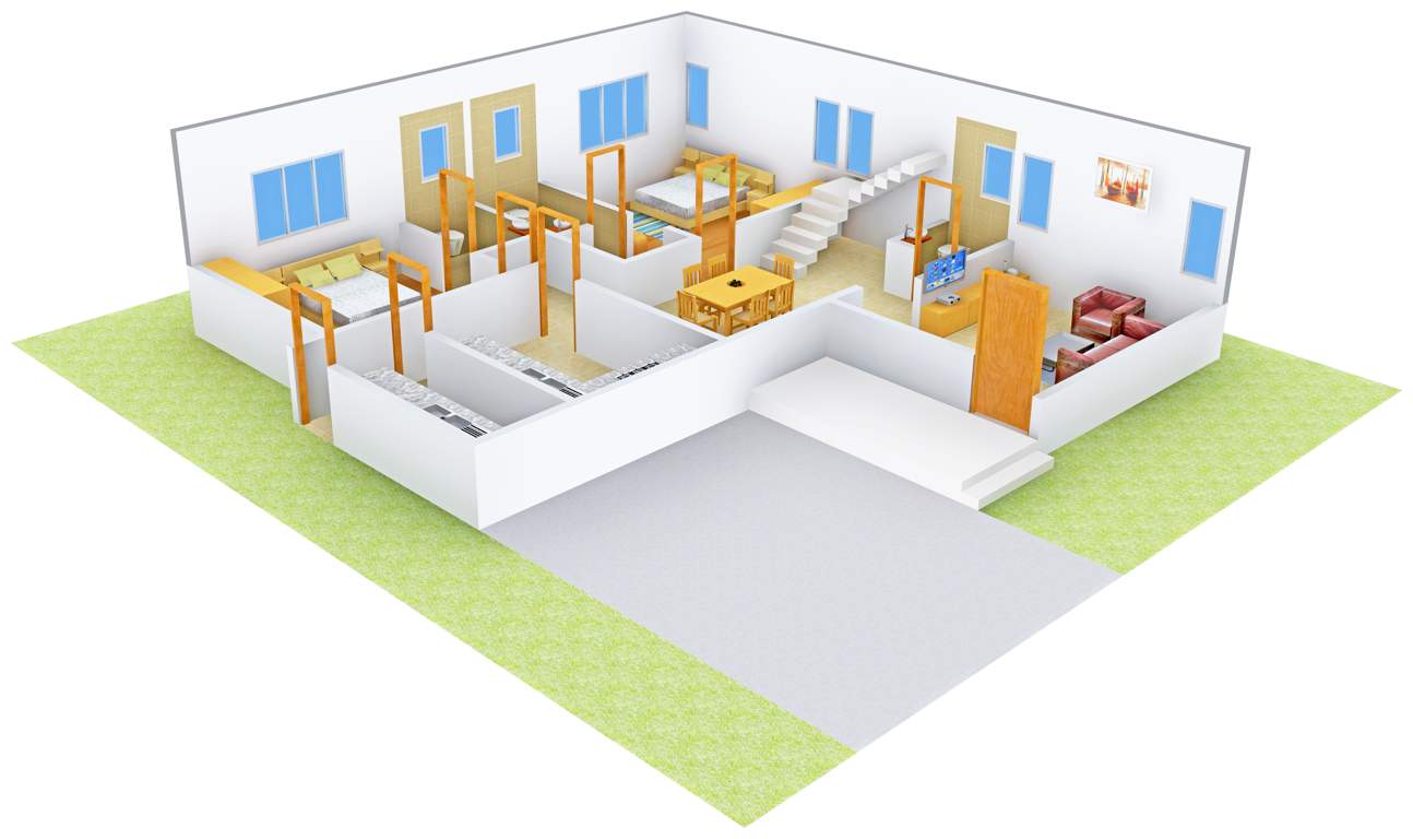 Shanoor Centre Point (4BHK+4T (2,475 sq ft) 2475 sq ft)