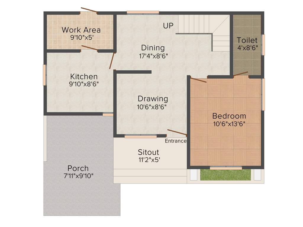 Indra Vantage (3BHK+3T (1,563 sq ft) 1563 sq ft)