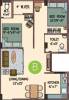 Intent Pushpochoini (2BHK+2T (876 sq ft) 876 sq ft)