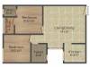 Intent Pushpochoini (2BHK+2T (875 sq ft) 875 sq ft)