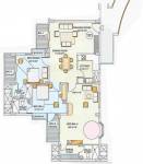 GTM Residency Tower (3BHK+3T (1,959 sq ft) 1959 sq ft)