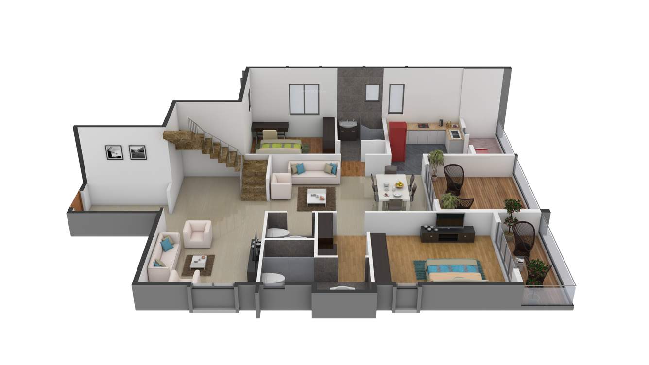 Golden Panorama (4BHK+4T (3,360 sq ft) 3360 sq ft)