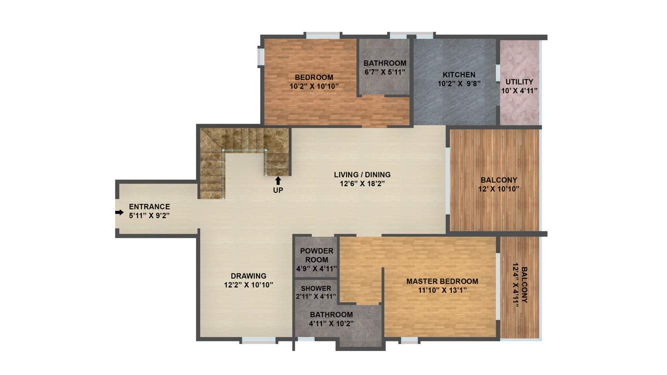 Golden Panorama (4BHK+4T (3,360 sq ft) 3360 sq ft)