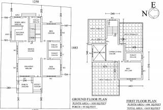 Jos Green Symphony Villas (3BHK+4T (1,619 sq ft) 1619 sq ft) Jos Green Symphony Villas (3BHK+4T (1,619 sq ft) 1619 sq ft)