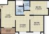 Jay Vijay Galaxy (2BHK+2T (799.27 sq ft) 799.27 sq ft)