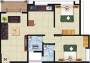 Jay Vijay Galaxy (2BHK+2T (817.9 sq ft) 817.9 sq ft)