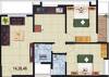 Jay Vijay Galaxy (2BHK+2T (794.69 sq ft) 794.69 sq ft)