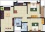 Jay Vijay Galaxy (2BHK+2T (794.69 sq ft) 794.69 sq ft)