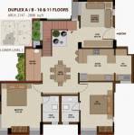 Good Walk On The Clouds (4BHK+4T (2,747 sq ft) 2747 sq ft)