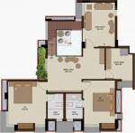 Good Walk On The Clouds (4BHK+4T (2,898 sq ft) 2898 sq ft)