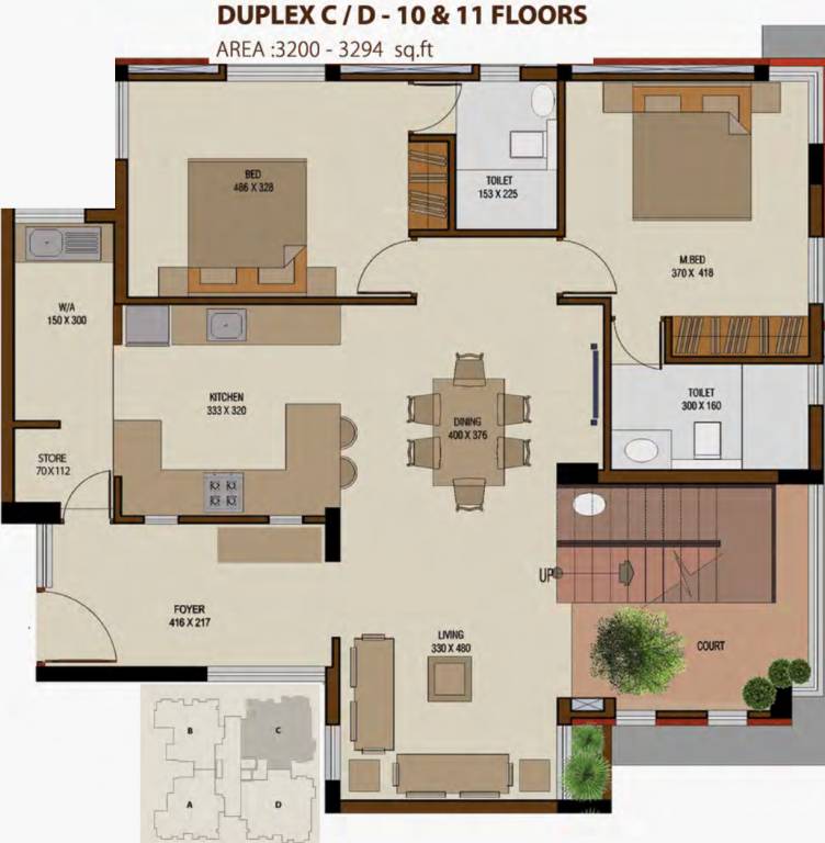 Good Walk On The Clouds (4BHK+4T (3,200 sq ft) 3200 sq ft) Good Walk On The Clouds (4BHK+4T (3,200 sq ft) 3200 sq ft)
