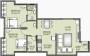Bora Blossom (2BHK+2T (954 sq ft) 954 sq ft) Bora Blossom (2BHK+2T (954 sq ft) 954 sq ft)