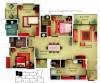 Condor Builders Pvt Ltd Cyber Gardens Cassia Floor Plan (3BHK+3T (1,712 sq ft) 1712 sq ft)