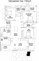 Condor Builders Pvt Ltd Cyber Gardens Cassia Floor Plan (3BHK+3T (1,736 sq ft) 1736 sq ft)