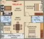 SLV Nakshatra (2BHK+2T (1,062 sq ft) 1062 sq ft)