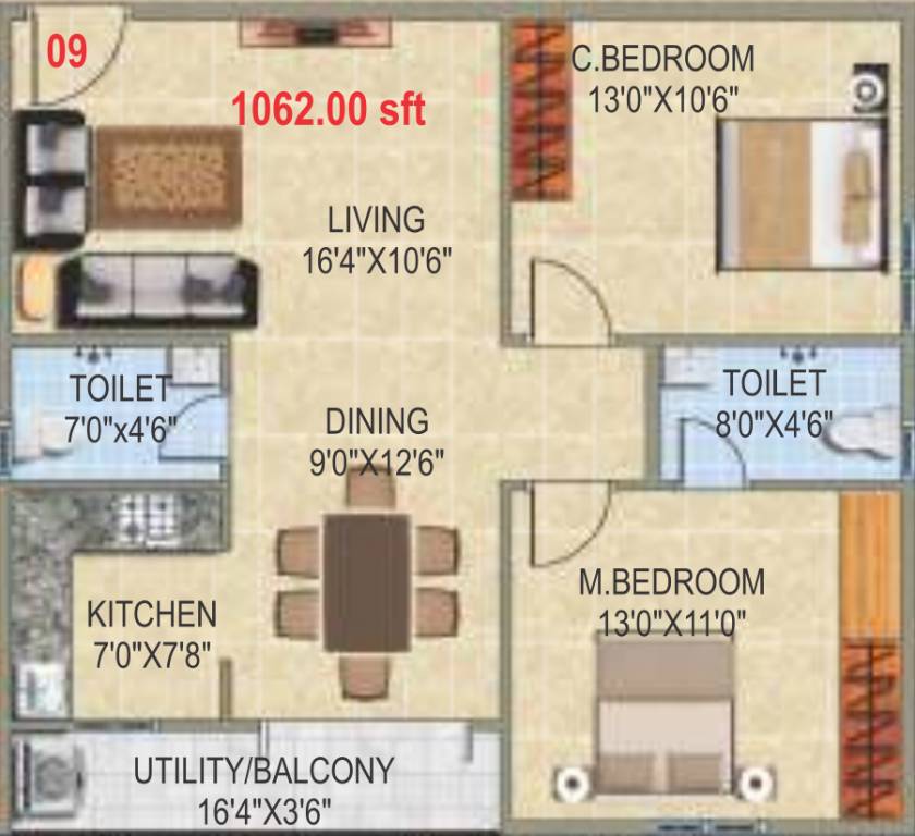  nakshatra Floor Plan Floor Plan