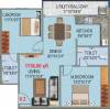 SLV Nakshatra (2BHK+2T (1,116 sq ft) 1116 sq ft)
