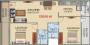 SLV Nakshatra (2BHK+2T (1,206 sq ft) 1206 sq ft)