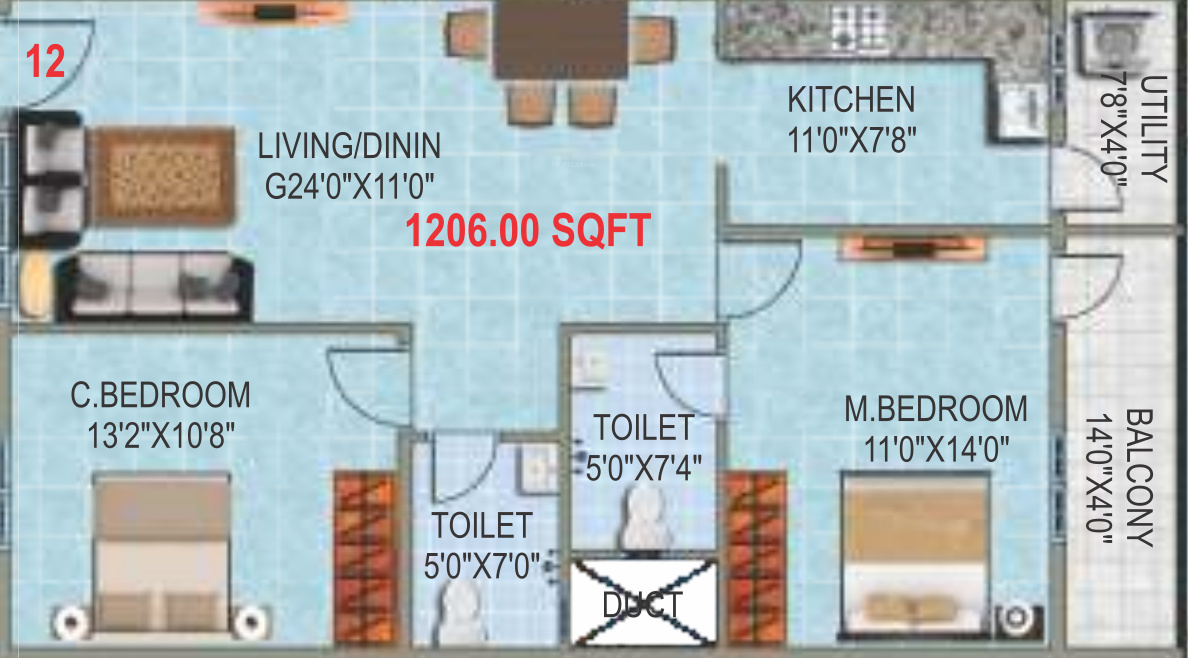  nakshatra Floor Plan Floor Plan