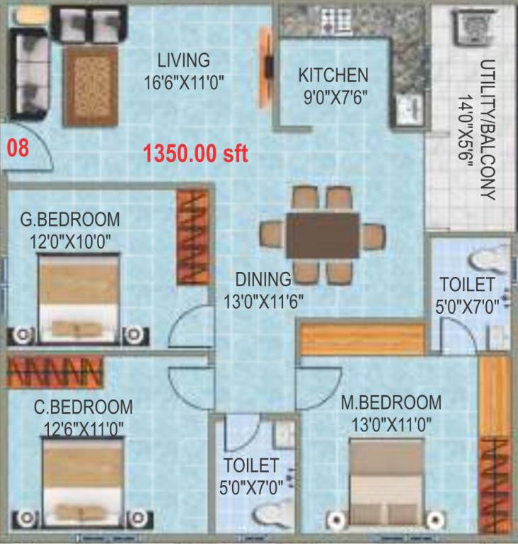  nakshatra Floor Plan Floor Plan