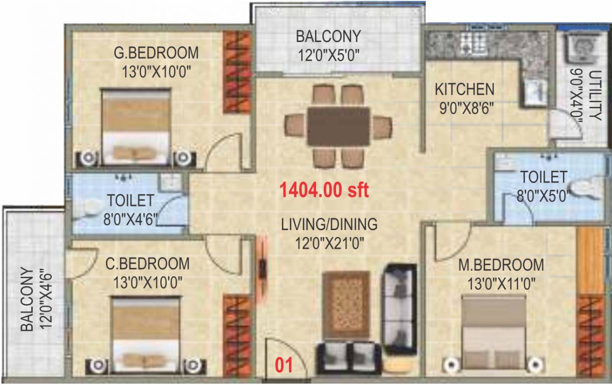  nakshatra Floor Plan Floor Plan