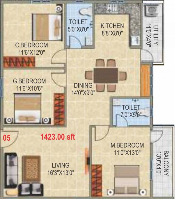  nakshatra Floor Plan Floor Plan