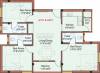 Romaa Gaarden (3BHK+3T (1,186 sq ft) 1186 sq ft)
