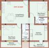Romaa Gaarden (2BHK+2T (1,139 sq ft) 1139 sq ft)