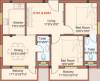 Romaa Gaarden (2BHK+2T (917 sq ft) 917 sq ft)
