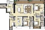Raheja Reflections Odyssey (4BHK+4T (3,592 sq ft)   Servant Room 3592 sq ft)