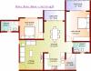 DNA Iris (2BHK+2T (1,127 sq ft) 1127 sq ft)