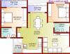 DNA Iris (2BHK+2T (1,067 sq ft) 1067 sq ft)