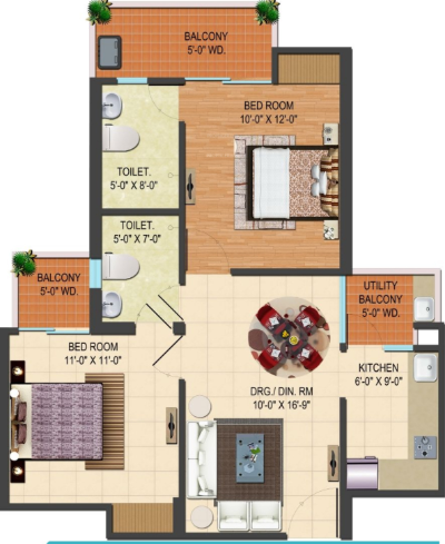 Floor Plan amaantra crystal Floor Plan Floor Plan