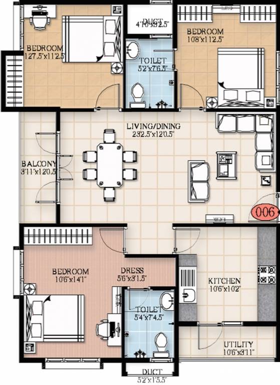  esplanade Floor Plan Floor Plan