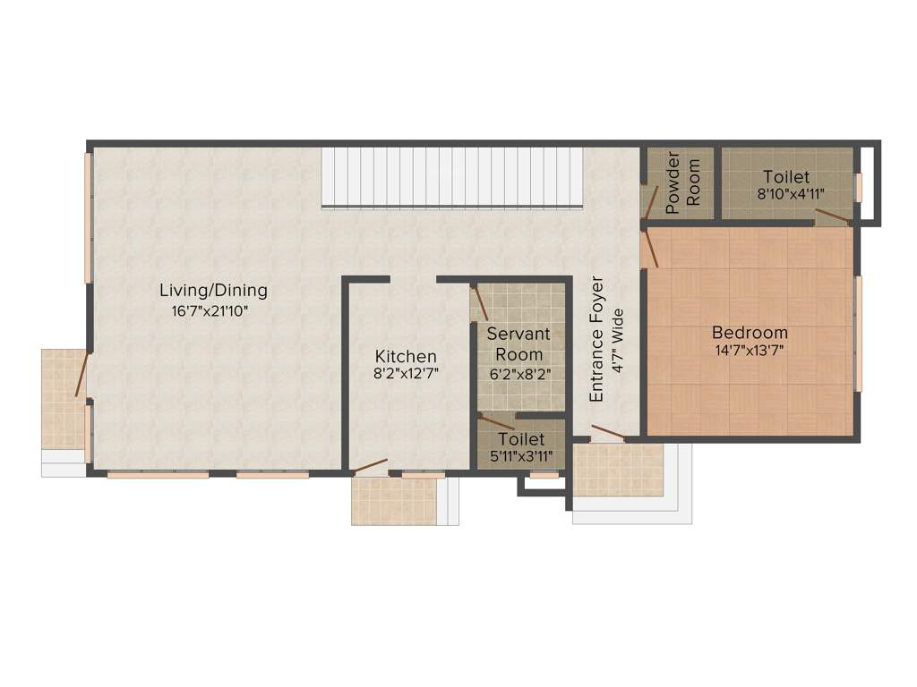 Palacio Hacienda Homes (4BHK+4T (4,338 sq ft) 4338 sq ft)