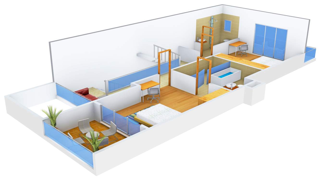 Palacio Hacienda Homes (4BHK+4T (4,338 sq ft) 4338 sq ft)