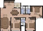 Palacio Regalo (3BHK+3T (1,952 sq ft) 1952 sq ft) Palacio Regalo (3BHK+3T (1,952 sq ft) 1952 sq ft)