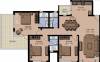 Palacio Regalo (3BHK+3T (1,970 sq ft) 1970 sq ft)
