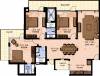 Palacio Regalo (3BHK+3T (2,218 sq ft) 2218 sq ft)