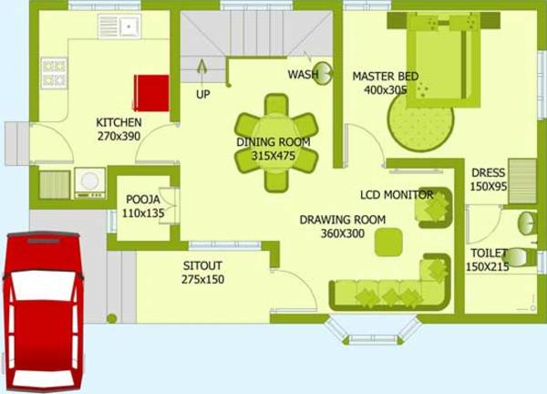 Vrindhavan Majestic Gardens (3BHK+3T (1,564 sq ft) + Pooja Room 1564 sq ft) Vrindhavan Majestic Gardens (3BHK+3T (1,564 sq ft) + Pooja Room 1564 sq ft)