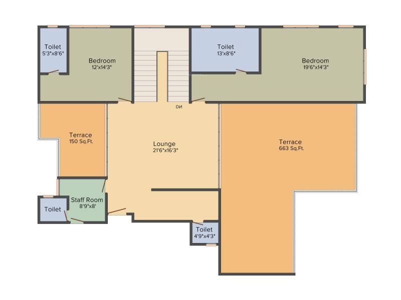 Risha One 49 (5BHK+5T (4,230 sq ft) + Servant Room 4230 sq ft)