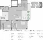 Risha One 49 (4BHK+4T (3,563 sq ft) + Servant Room 3563 sq ft)