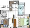 Shriram Land Shriline Primrose (1BHK+1T (574 sq ft) 574 sq ft)