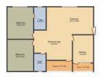 Shamshiri Bandlaguda (2BHK+2T (1,092 sq ft) 1092 sq ft)